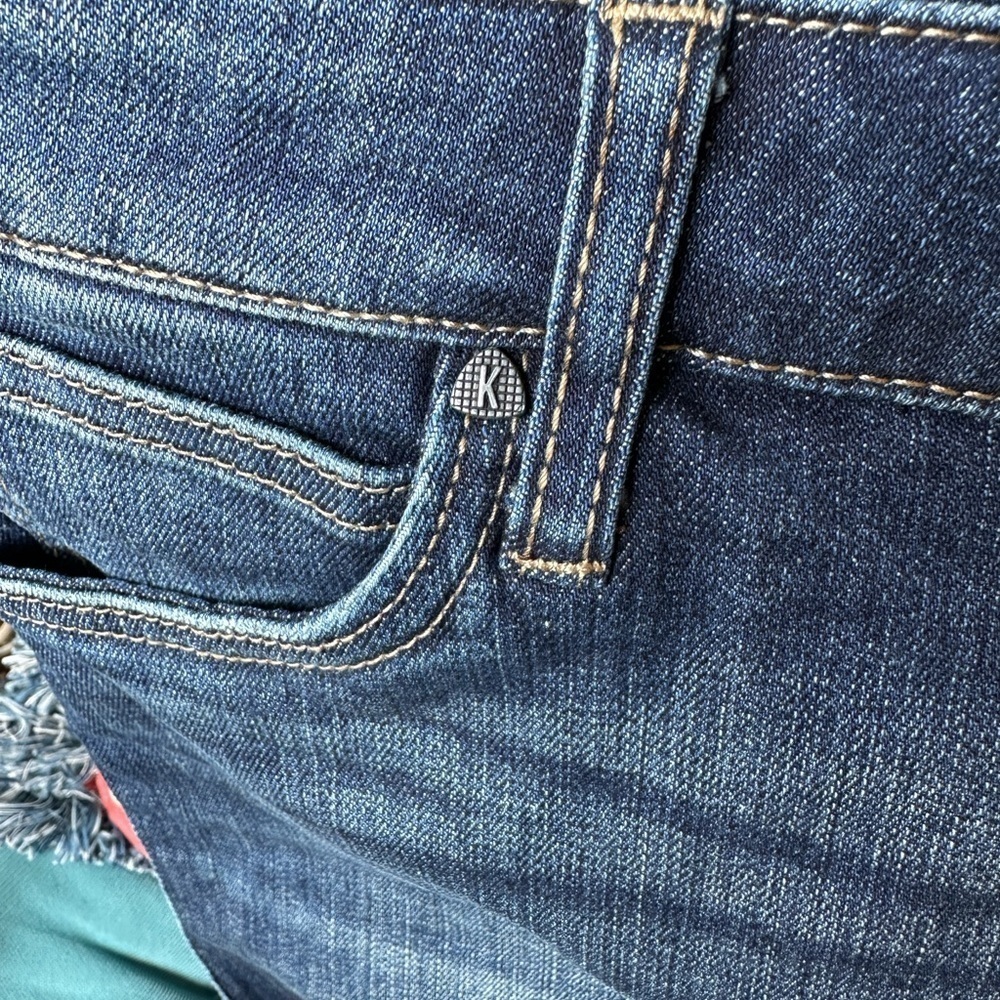 Kut from the Kloth Indigo Denim Jeans - Picture 10 of 10